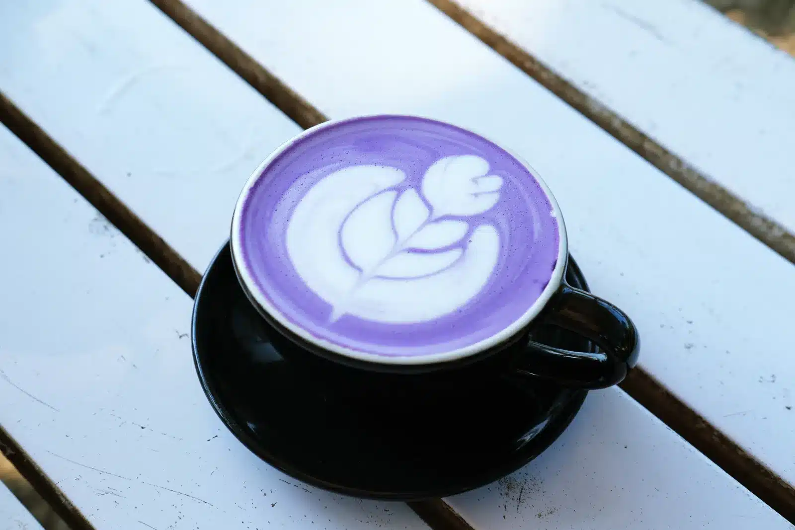 ube latte 2
